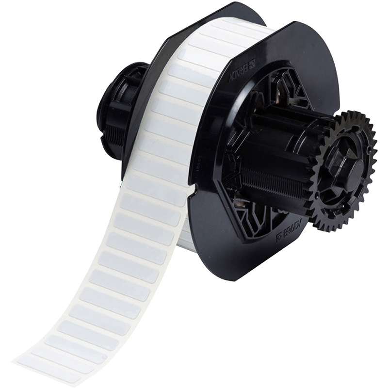 Electrostatic Dissipative Labels, B767, 0.25" x 1.25" 5000 per Cartridge